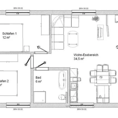 Apartmán Fewo Ii Fig View *